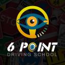 6 Point Driving School logo